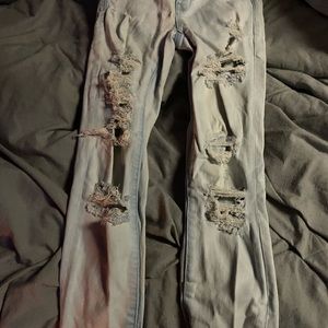 skinny american eagle jeans